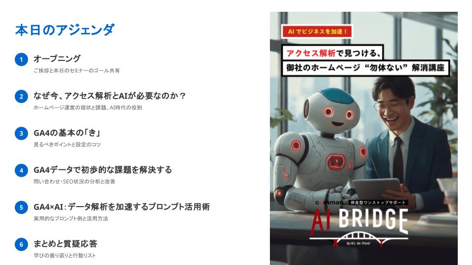 GA4とAIを活用