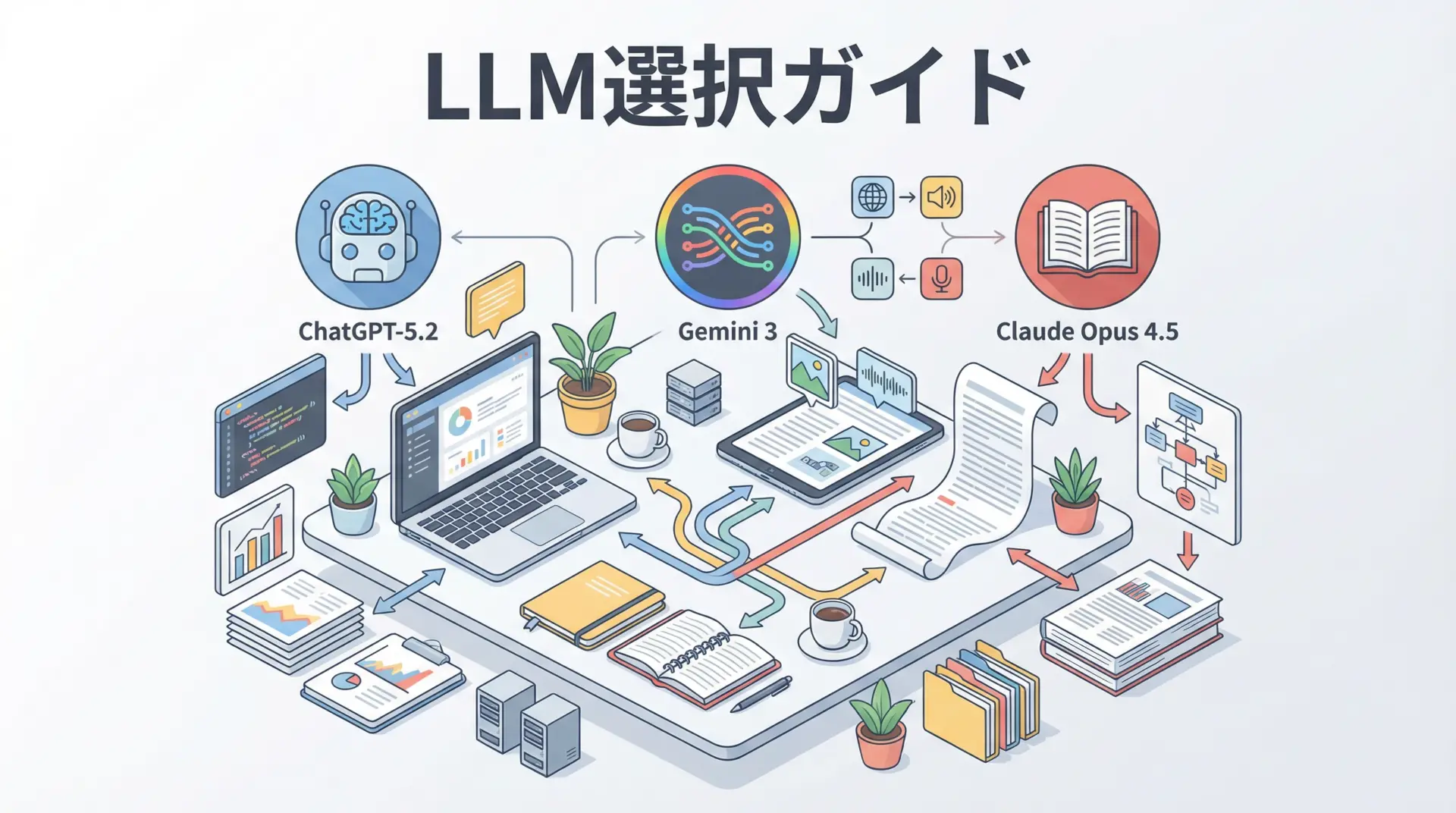 LLM選択ガイド