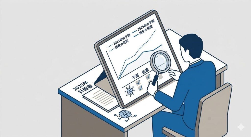 2025年の予測を答え合わ