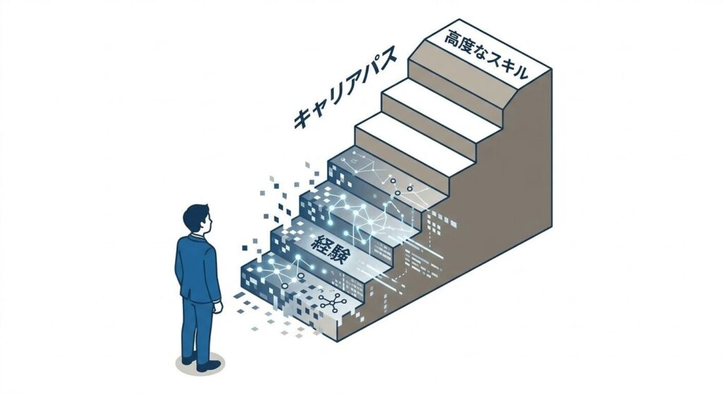 生成AI時代、新卒の50%が消失する