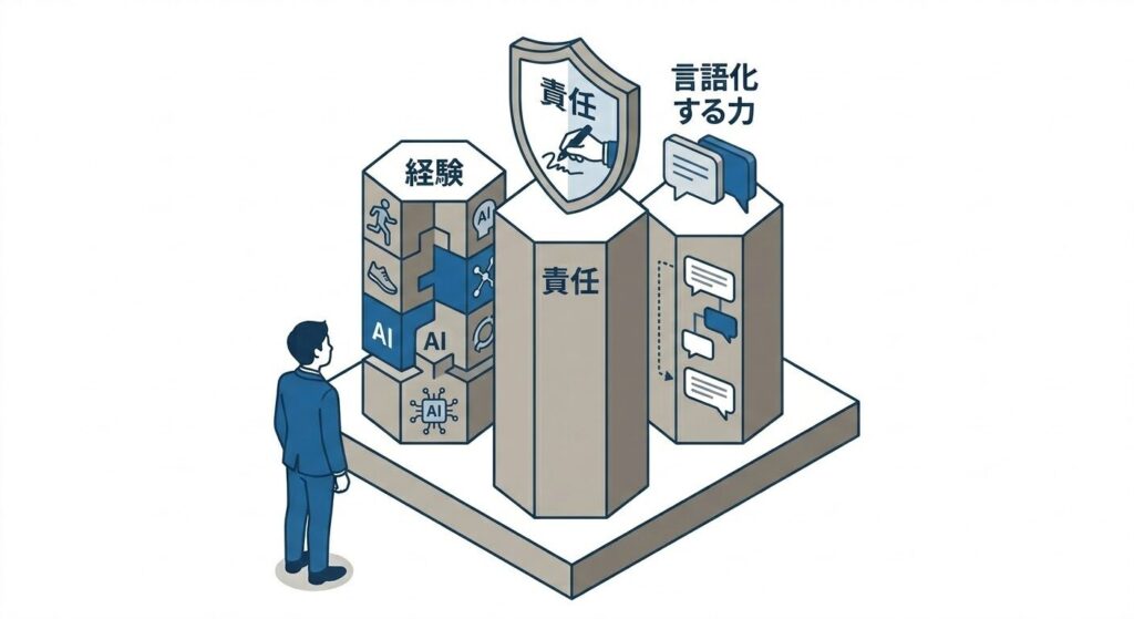 生成AI時代、2026年版・3つの生存戦略