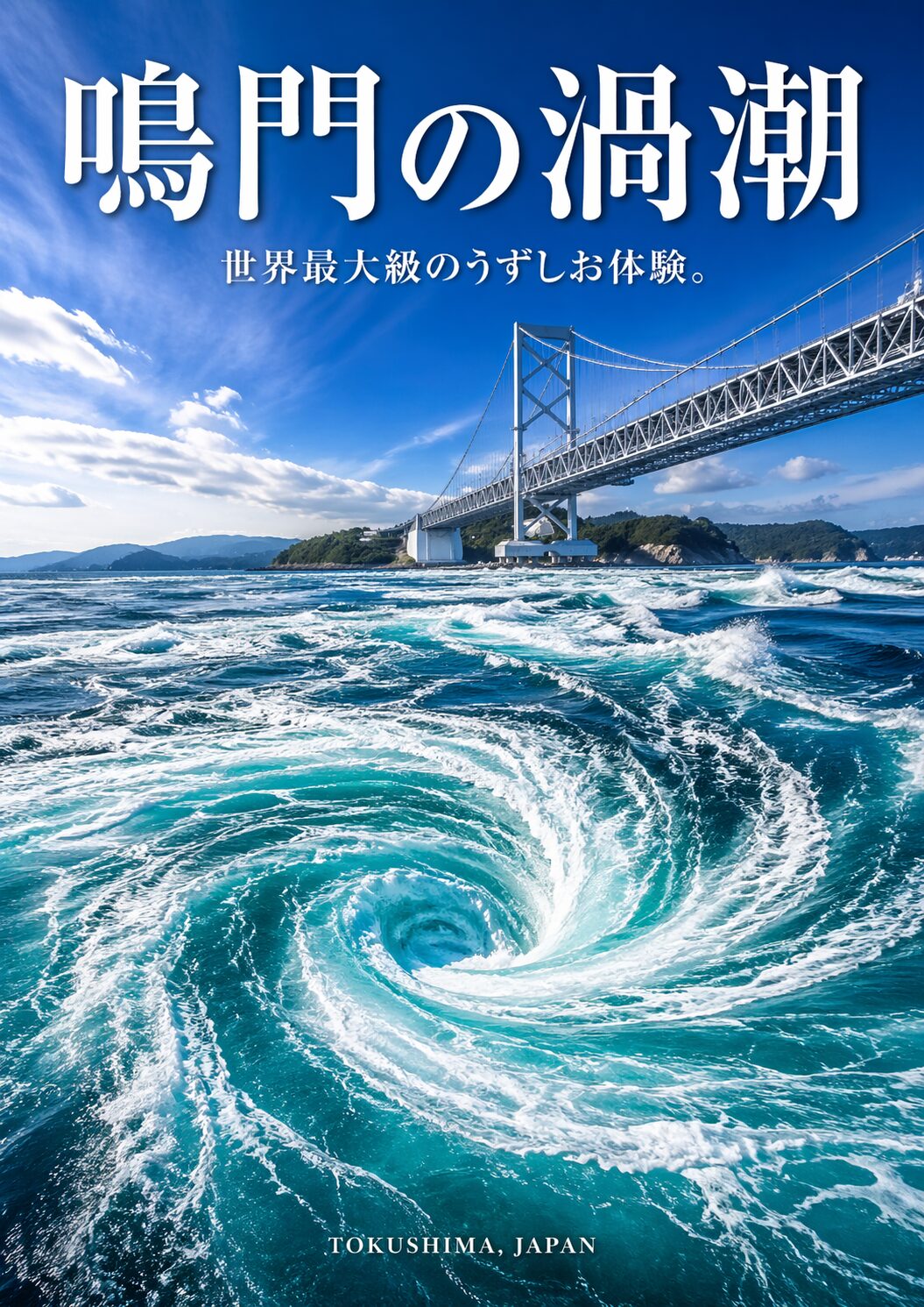 鳴門の渦潮 — GPT Image 2作例