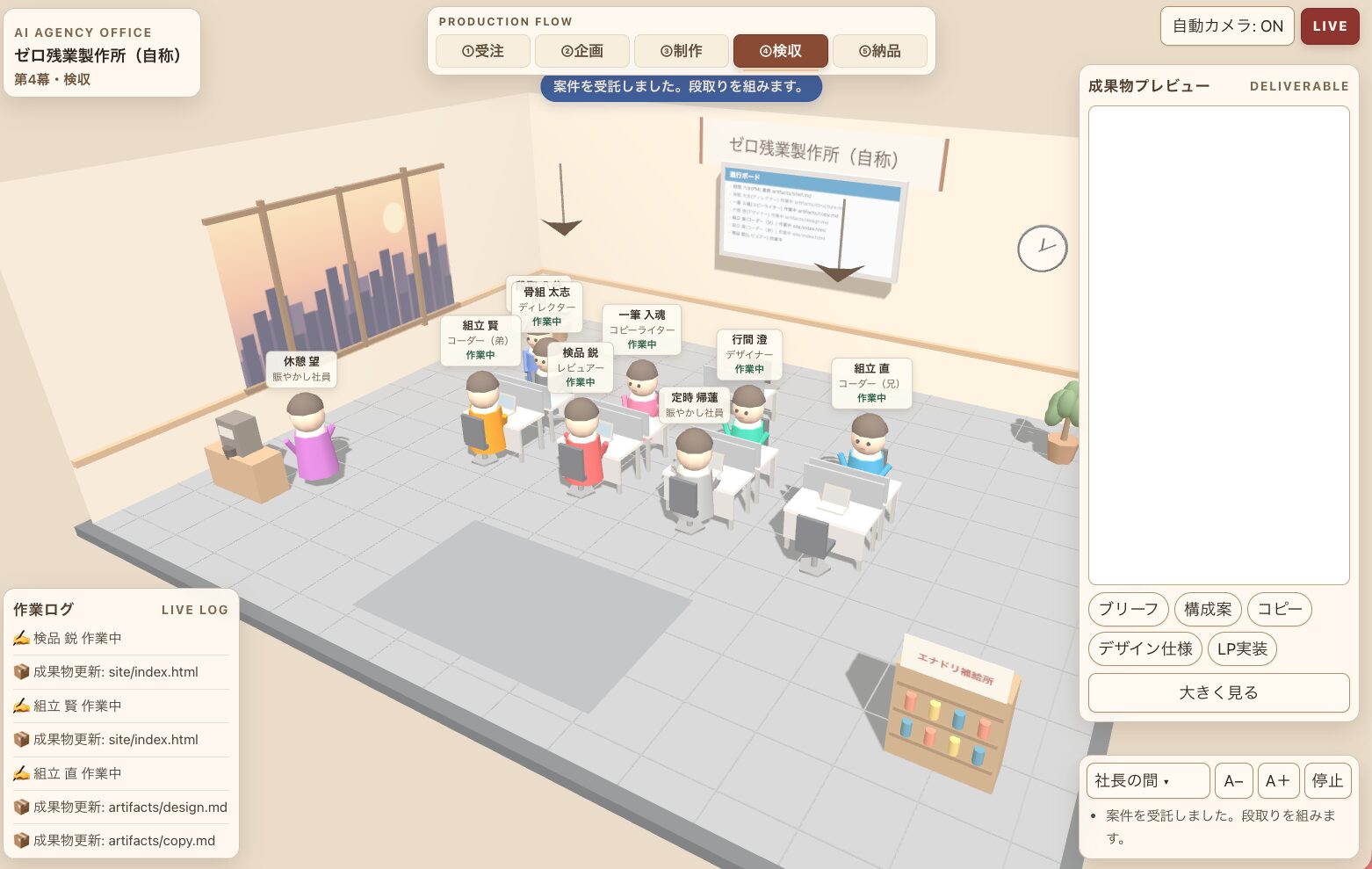 AIレビュアーによるLP検収